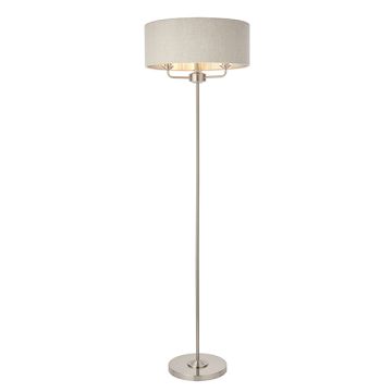 Endon HIGHCLERE 94359 Stojací lampa 3x40W/E14 IP20