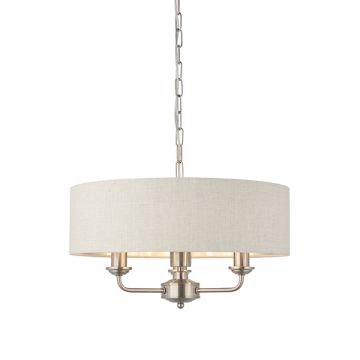 Endon HIGHCLERE 94361 Lustr 3x40W/E14 IP20