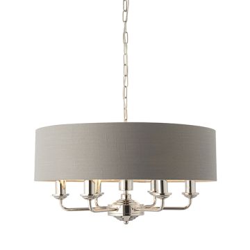 Endon HIGHCLERE 94373 Závěsná lampa 6x40W/E14 IP20