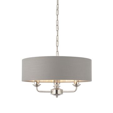 Endon HIGHCLERE 94377 Lustr 3x40W/E14 IP20