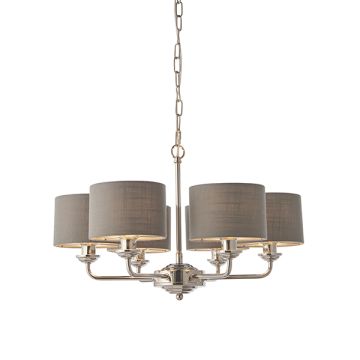 Endon HIGHCLERE 94381 Lustr 6x28W/E14 IP20