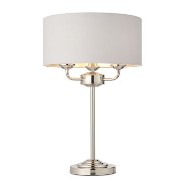 Endon HIGHCLERE 94391 Stolní lampa 3x18W/E14 IP20