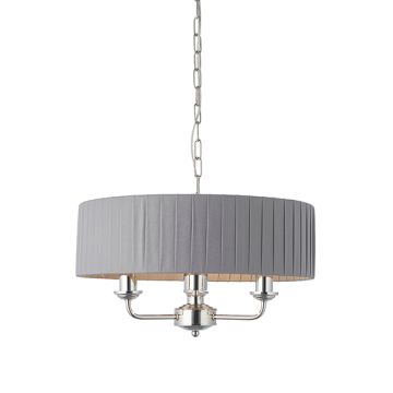 Endon HIGHCLERE 94394 Lustr 3x40W/E14 IP20