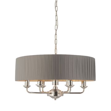 Endon HIGHCLERE 94397 Lustr 6x40W/E14 IP20