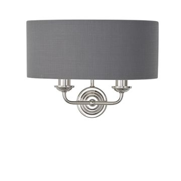 Endon HIGHCLERE 94406 Nástěnná lampa 2x40W/E14 IP20