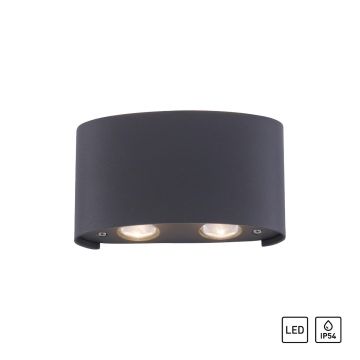 Paul Neuhaus CARLO 9487-13 Nástěnná lampa 4x0,8W/LED 3000K 410LM IP54