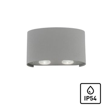 Paul Neuhaus CARLO 9487-21 Nástěnná lampa 4x0,8W/LED 3000K 410LM IP54