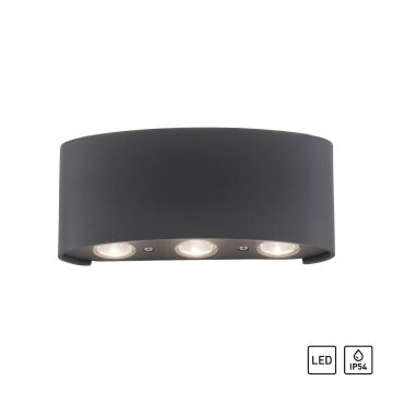 Paul Neuhaus CARLO 9488-13 Nástěnná lampa 6x0,8W/LED 3000K 510LM IP54