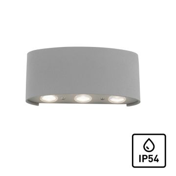 Paul Neuhaus CARLO 9488-21 Nástěnná lampa 6x0,8W/LED 3000K 510LM IP54