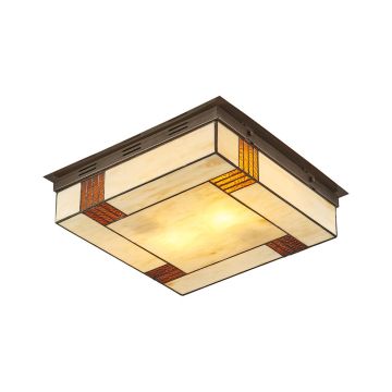 Prezent TIFFANY CEILING 94 Stropní lampa 2x40W/E14 IP20