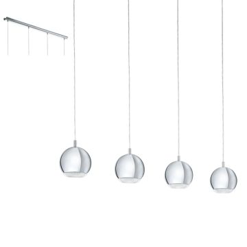 Eglo CONESSA 95912 Závěsná lampa 4x3,3W/LED 960LM