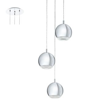 Eglo CONESSA 95913 Závěsná lampa 3x3,3W/LED 720LM