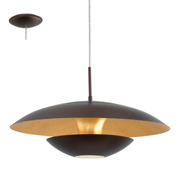 Eglo NUVANO 95755 Závěsná lampa 1x60W/E27