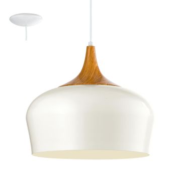 Eglo OBREGON 95383 Závěsná lampa 1x60W/E27