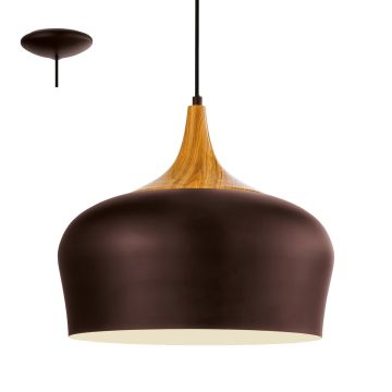 Eglo OBREGON 95385 Závěsná lampa 1x60W/E27