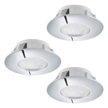 Eglo PINEDA 95822 Zasouvací osvětlení 3x6W/LED 500LM IP44