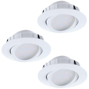 Eglo PINEDA 95851 Zasouvací osvětlení 3x6W/LED 500LM