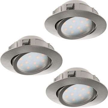 Eglo PINEDA 95853 Zasouvací osvětlení 3x6W/LED 500LM