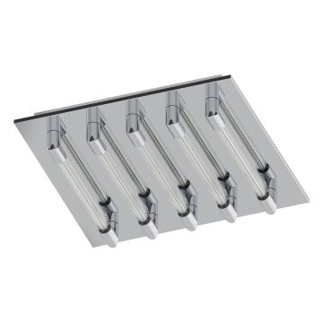 Eglo VALARDE 95398 Stropní lampa 5x4,3W/LED 2750LM