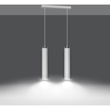 Emibig LUNA 955/2 Závěsná lampa 2x30W/GU10 IP20