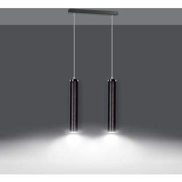 Emibig LUNA 956/2 Závěsná lampa 2x30W/GU10 IP20