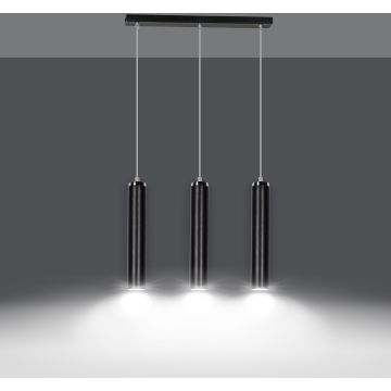 Emibig LUNA 956/3 Závěsná lampa 3x30W/GU10 IP20