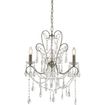 Endon Berkley 95524 Závěsná lampa 3x6w/e14 ip20