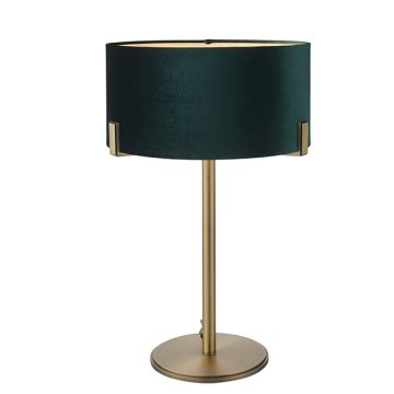 Endon HAYFIELD 95837 Stolní lampa 1x10W/E27 IP20