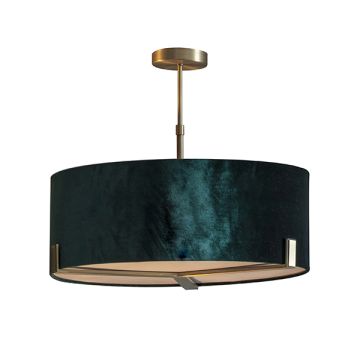 Endon HAYFIELD 95839 Závěsná lampa 3x10W/E27 IP20