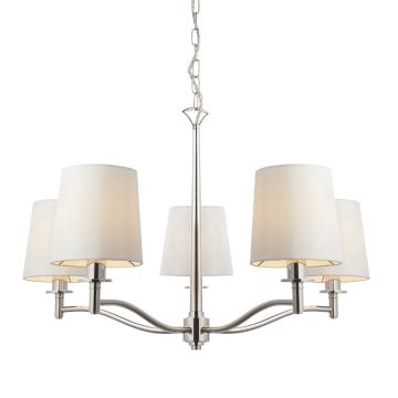 Endon ORTONA 95826 Závěsná lampa 5x6W/E14 IP20