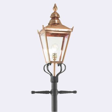 Norlys CHELSEA 951CO Pouliční lampa 1x11W/E27 IP44