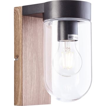 Brilliant Cabar 96372/76 Nástěnná lampa 1x40w/e27 IP44
