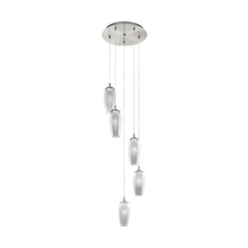 Eglo FARSALA 96345 Závěsná lampa 5x2,5W/G9 300LM
