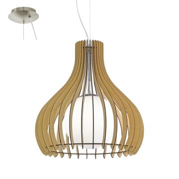 Eglo TINDORI 96214 Závěsná lampa 1x60W/E27