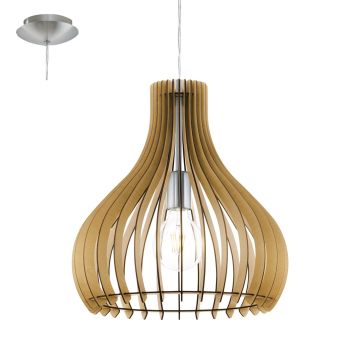 Eglo TINDORI 96258 Závěsná lampa 1x60W/E27