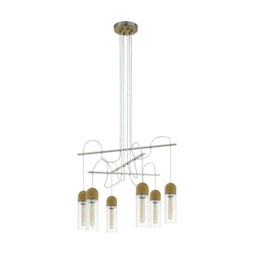 Eglo ZACHARO 96946 Lustr 6x4W/E27 360LM