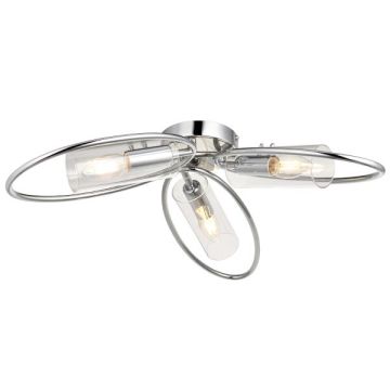 Endon AMARI 96833 Stropní lampa 3x6W LED E14 IP20