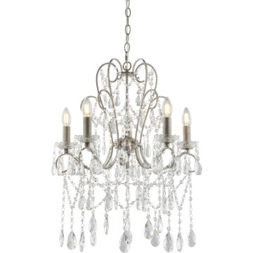 Endon Berkley 96209 Závěsná lampa 5x6w/e14 ip20