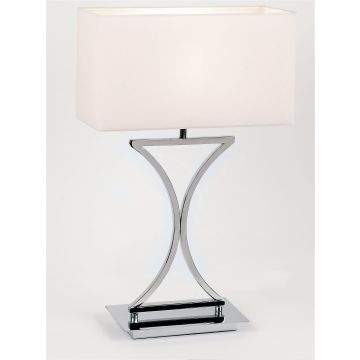 Endon EPALLE 96930-TLCH Stolní lampa 1x60W/E14 IP20
