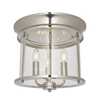 Endon HAMPWORTH 96153 Stropní lampa 3x6W/E14 IP20