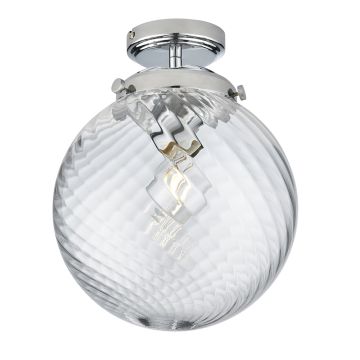 Endon MILSTON 96488 Stropní lampa 1x10W/E27 IP44