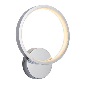 Endon RADIUS 96472 Nástěnná lampa 1x10W/LED 3000K 400LM IP44