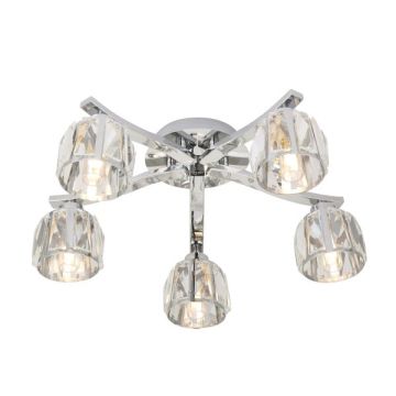 Endon RIA 96454 Stropní lampa 5x3W LED G9 IP44