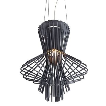 King Home STRAW 966S1.GREY Závěsná lampa 2x40W/E27 IP20