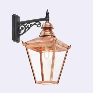 Norlys CHELSEA 964CO Nástěnná lampa 1x11W/E27 IP44