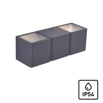 Paul Neuhaus MARCEL 9658-13 Nástěnná lampa 2x4W/LED 3000K 350LM IP54