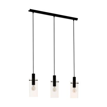 Eglo MONTEFINO 97367 Závěsná lampa 3x60W/E27