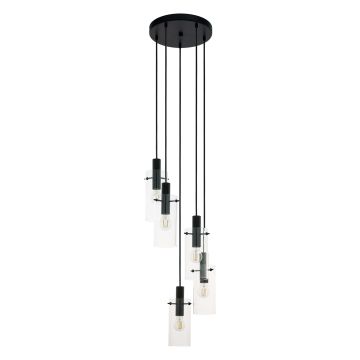 Eglo MONTEFINO 97368 Závěsná lampa 5x60W/E27