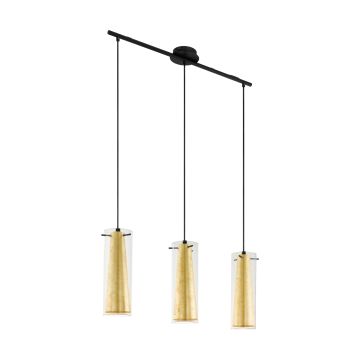 Eglo PINTO GOLD 97652 Závěsná lampa 3x60W/E27