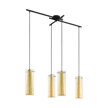 Eglo PINTO GOLD 97653 Závěsná lampa 4x60W/E27